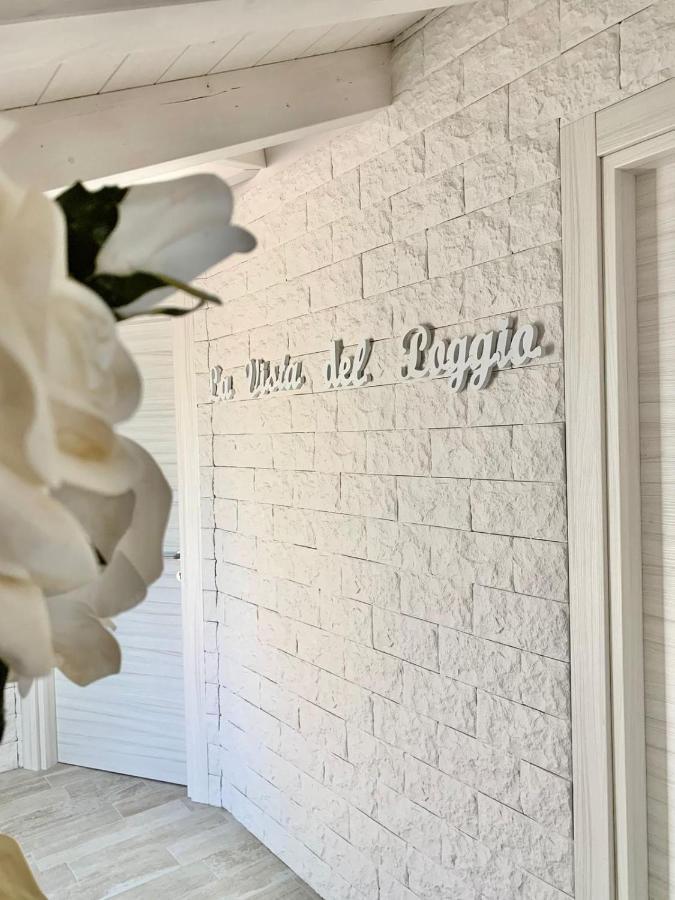 La Vista Del Poggio Bed & Breakfast คาสเตลลาโร ภายนอก รูปภาพ
