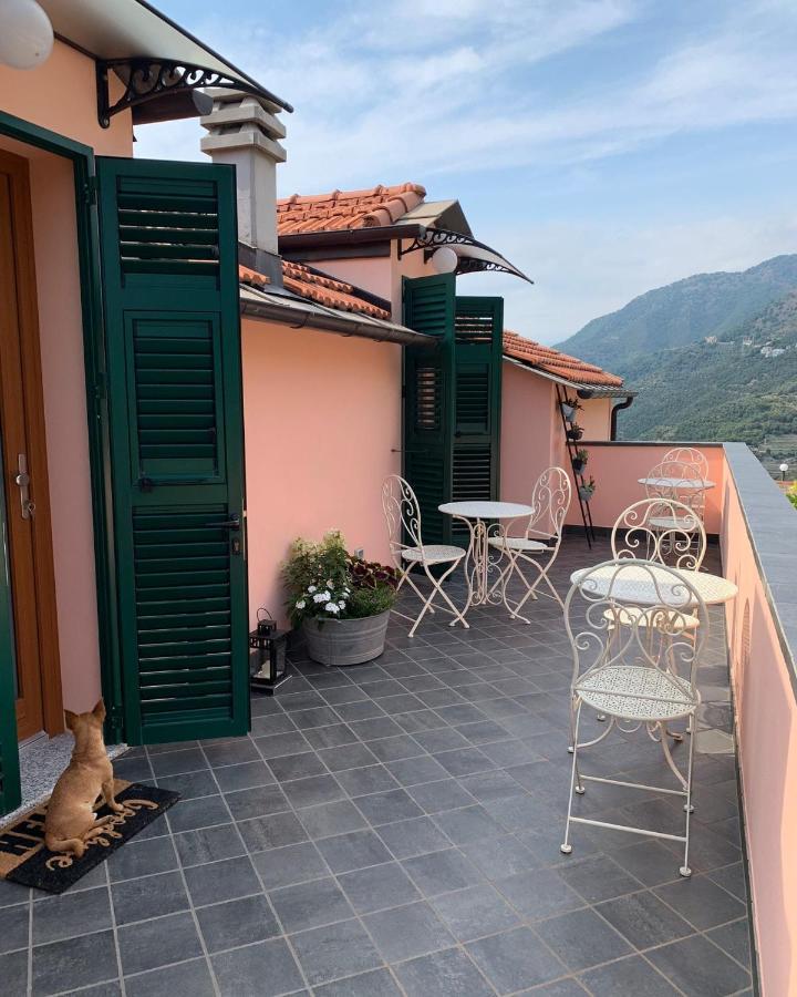 La Vista Del Poggio Bed & Breakfast คาสเตลลาโร ภายนอก รูปภาพ
