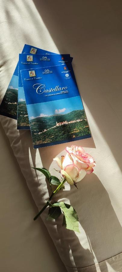 La Vista Del Poggio Bed & Breakfast คาสเตลลาโร ภายนอก รูปภาพ