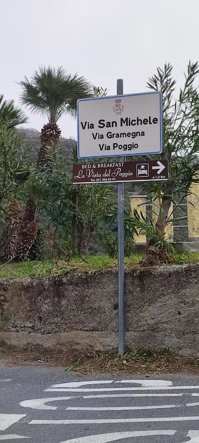 La Vista Del Poggio Bed & Breakfast คาสเตลลาโร ภายนอก รูปภาพ