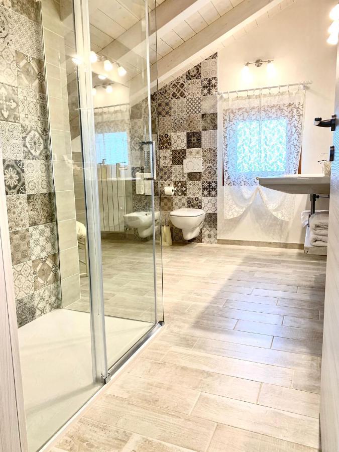 La Vista Del Poggio Bed & Breakfast คาสเตลลาโร ห้อง รูปภาพ